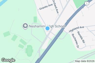 Map image of the property - 1903 Old Lincoln Hwy