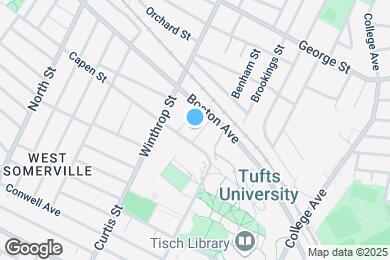 Map image of the property - 15 Fairmount St