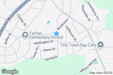 Map image of the property - 410 Lafayette St