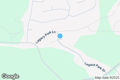 Map image of the property - 524 Legacy Park Dr