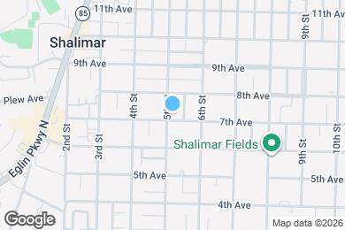 Map image of the property - 50 5th St