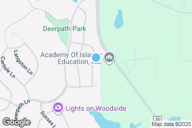Map image of the property - 3112 Erika Ln