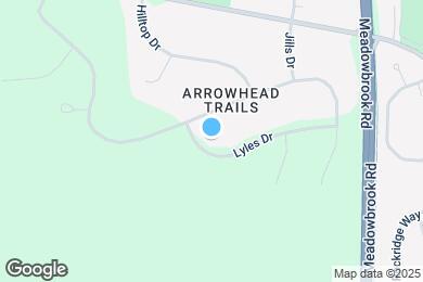 Map image of the property - N2W27318 Lyles Dr