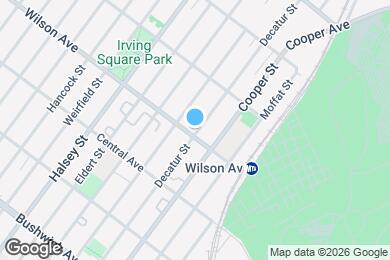Map image of the property - 623 Wilson Ave