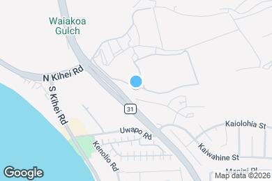 Map image of the property - 64 Kihalani St