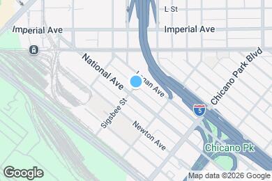 Map image of the property - 989 Sigsbee St