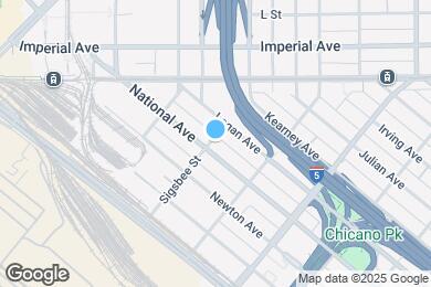 Map image of the property - 991 Sigsbee St