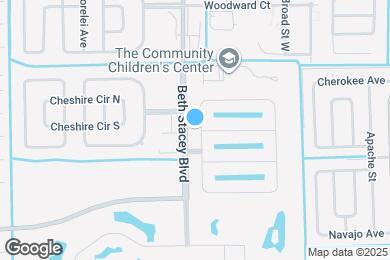 Map image of the property - 9021 Aegean Cir