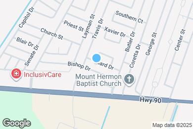 Map image of the property - 145 Dillard Dr