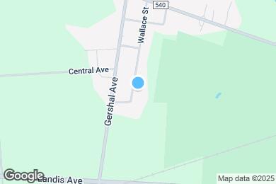 Map image of the property - 66 Wallace St