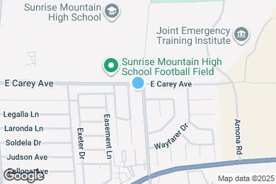 Map image of the property - 2389 Los Feliz St