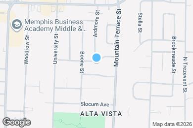 Map image of the property - 2313 Nunnelee Ave