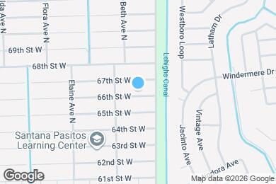 Map image of the property - 2506 66th St W