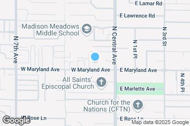 Map image of the property - 80 W Maryland Ave