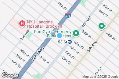 Map image of the property - 342 53rd St