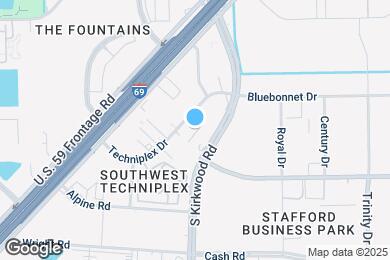 Map image of the property - Oak Lofts Crossing