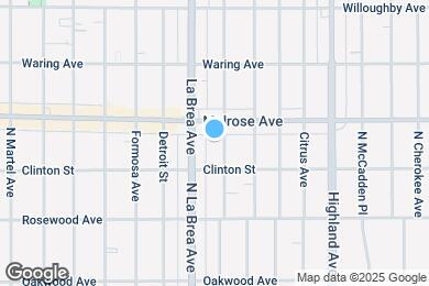 Map image of the property - Royal Terrace Apartments