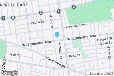 Map image of the property - 5232 Pennsgrove St