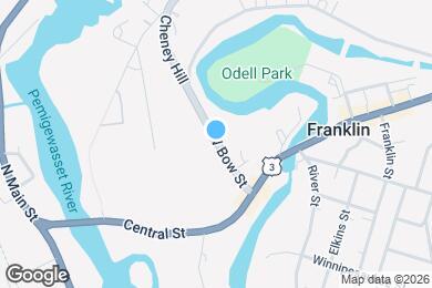 Map image of the property - 50 W Bow St