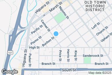 Map image of the property - 1518 Carmel St