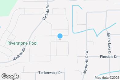 Map image of the property - 3815 Spruce Creek Dr