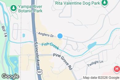 Map image of the property - 465 Anglers Dr