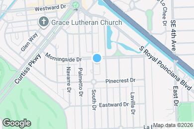 Map image of the property - 225 South Dr