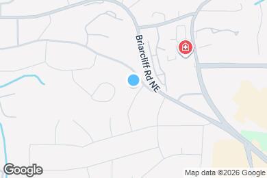 Map image of the property - 2260 Pinecliff Dr NE