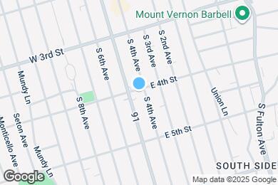 Map image of the property - 4 W 4th St