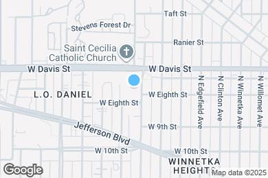 Map image of the property - The District Apartment Homes