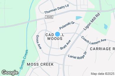 Map image of the property - 8825 Cochran Ct
