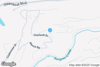 Map image of the property - 1400 Overlook Dr