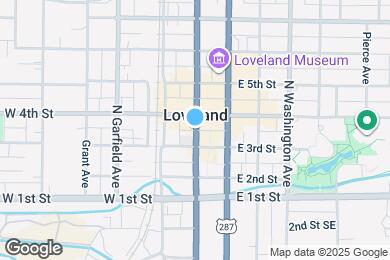 Map image of the property - 331 N Cleveland Ave
