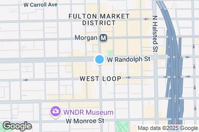 Map image of the property - 142 N Morgan St