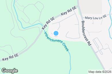 Map image of the property - 2972 Boulder Walk Ct SE