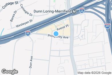 Map image of the property - 2655 Prosperity Ave