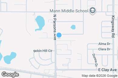 Map image of the property - 104 New Hope Rd