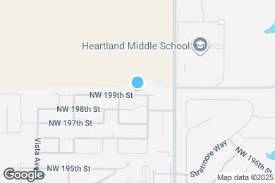 Map image of the property - 2221 NW 199th St