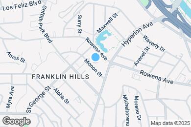 Map image of the property - 3643 Monon St
