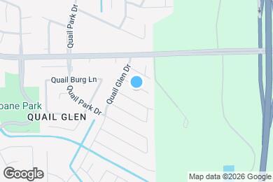 Map image of the property - 8403 Quail Burg Ln