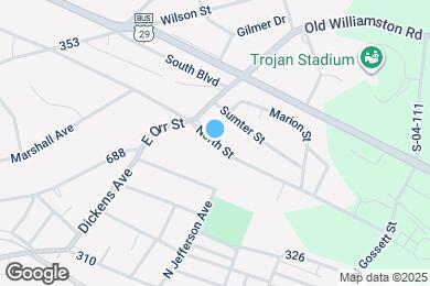 Map image of the property - 120 North St