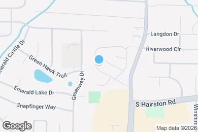 Map image of the property - 2308 Wingfoot Pl