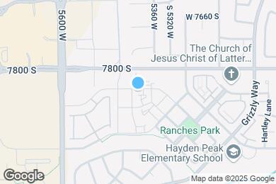 Map image of the property - 5427 W Ranches Loop Rd