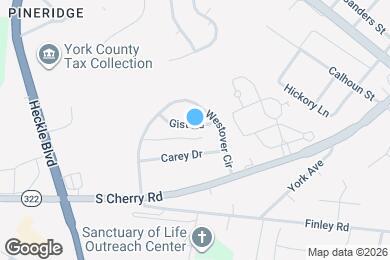 Map image of the property - 821 Gist Rd