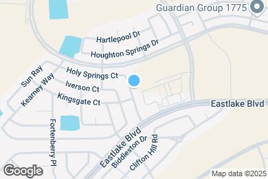 Map image of the property - 544 Northwyck Way