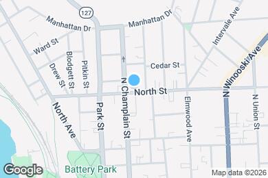 Map image of the property - 120 North St