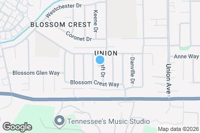 Map image of the property - 5495 Taft Dr