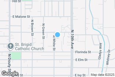 Map image of the property - 1077 N White St