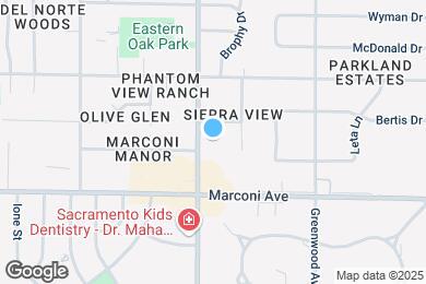 Map image of the property - Eastern Palms Apartments