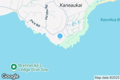 Map image of the property - 1661 Pe'e Rd